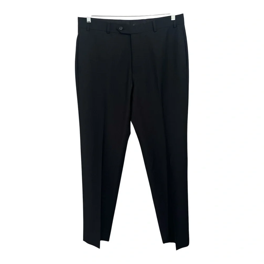 Brooks Brothers Pants Men’s 35x31 Black Regent Fit Wool Slacks